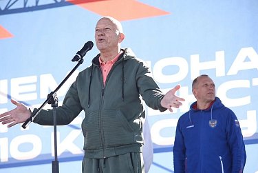 Оренбург – беговая столица!